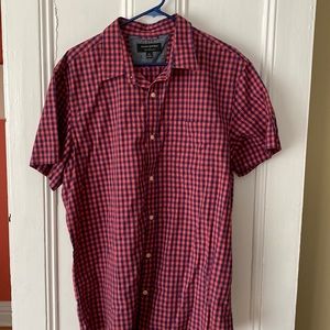 Banana Republic short sleeve summer button down